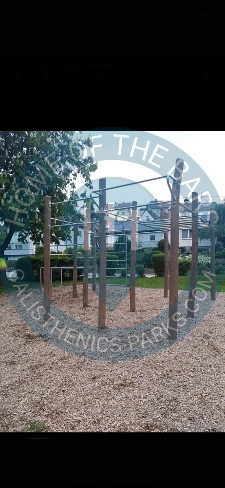 Calisthenics Stations - Sierning - Fitness Park Sierning - Austria - Spot