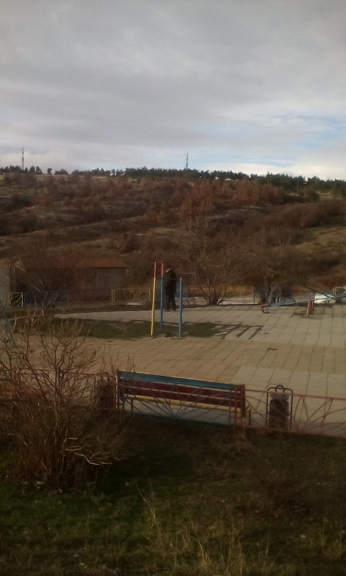 Calisthenics park in 18, Северный микрорайон, Геленджик, городской округ Геленджик, Краснодарский край, Южный федеральный округ, 353477, Россия