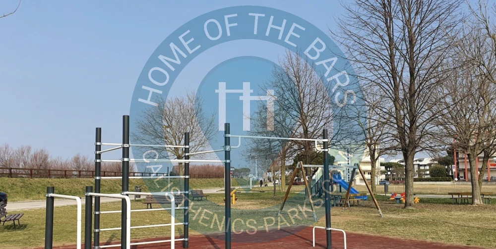 Outdoor Gym - Calisthenics Park – Lungomare Trento - countries. - Spot
