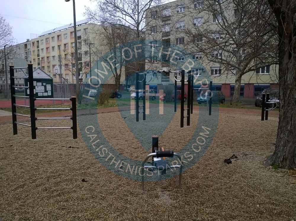 Felsőváros - Street Workout Exercise Stations - Ezdőtér, Kemes utca - Hungary - Spot
