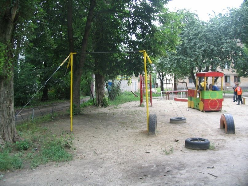 Chernihiv - Street Workout Park - P56 - Ukraine - Spot