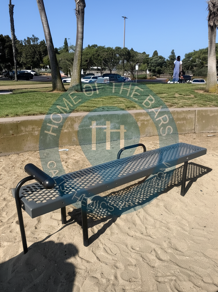 Calisthenics park in Coronado Skatepark, 2000, Mullinex Drive, Coronado, San Diego County, California, 92118, United States