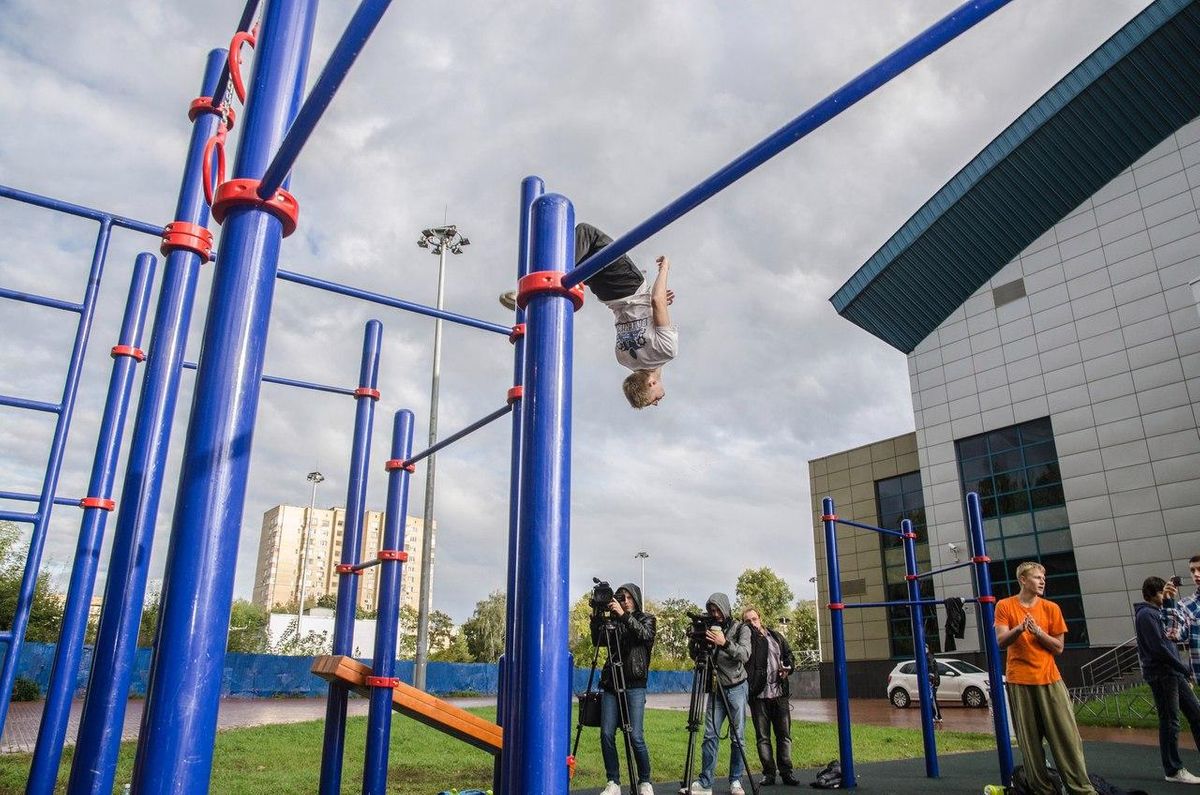 Outdoor Gym - Balashikha - Balashikha - Street Workout Park - Шоссе Энтузиастов - Russia - Spot
