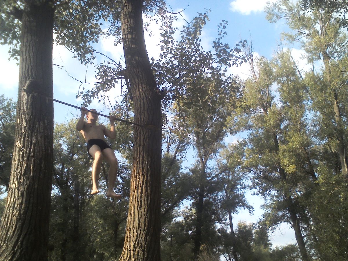 Exercise Park - Poltava Oblast - Street Workout Park - Приречный Парк - Ukraine - Spot