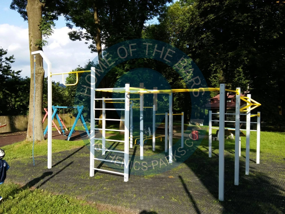 Ustroń - Street Workout Equipment - Poniwiec - Poland - Spot