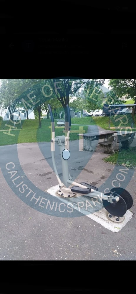Calisthenics park in 9, Lederergasse, Sierning, Bezirk Steyr-Land, 4522, Österreich