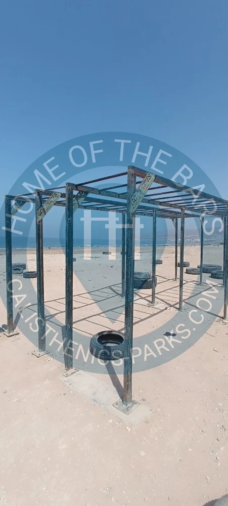 Calisthenics park in 
Address
                                    Taghazout, Souss-Massa, Morocco
                            