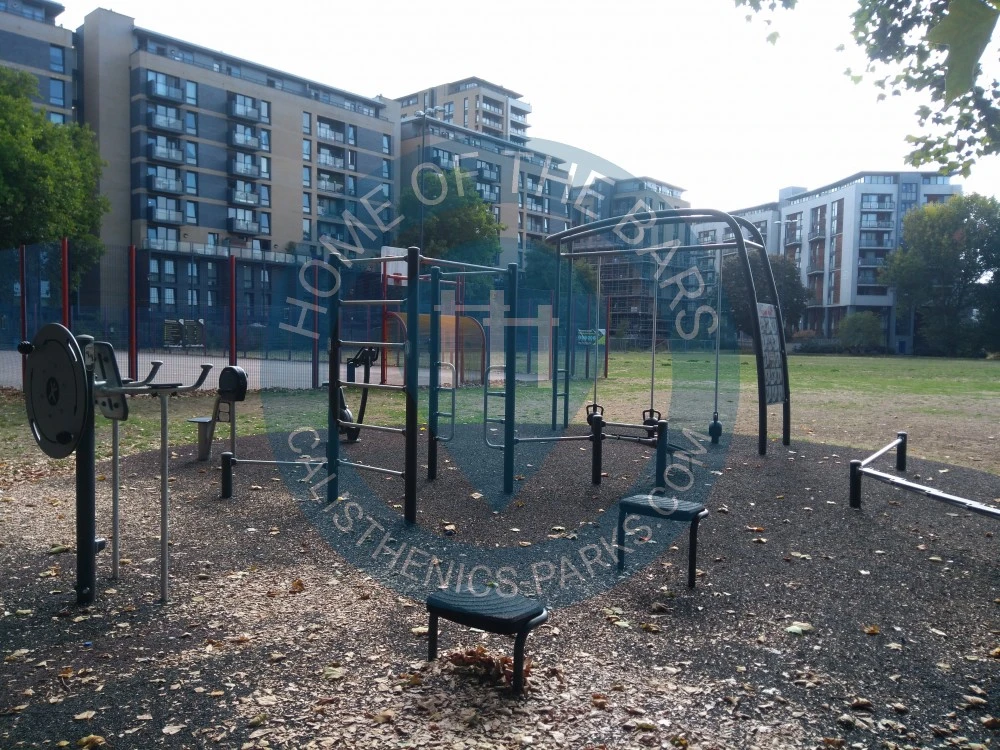 Fitness Park - London - Meath Gardens Outdoor Gym - United Kingdom - Spot