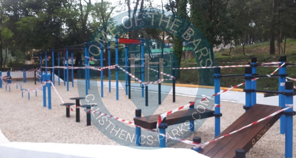 Fitness Trail - Street Workout Vruljica - countries. - Spot