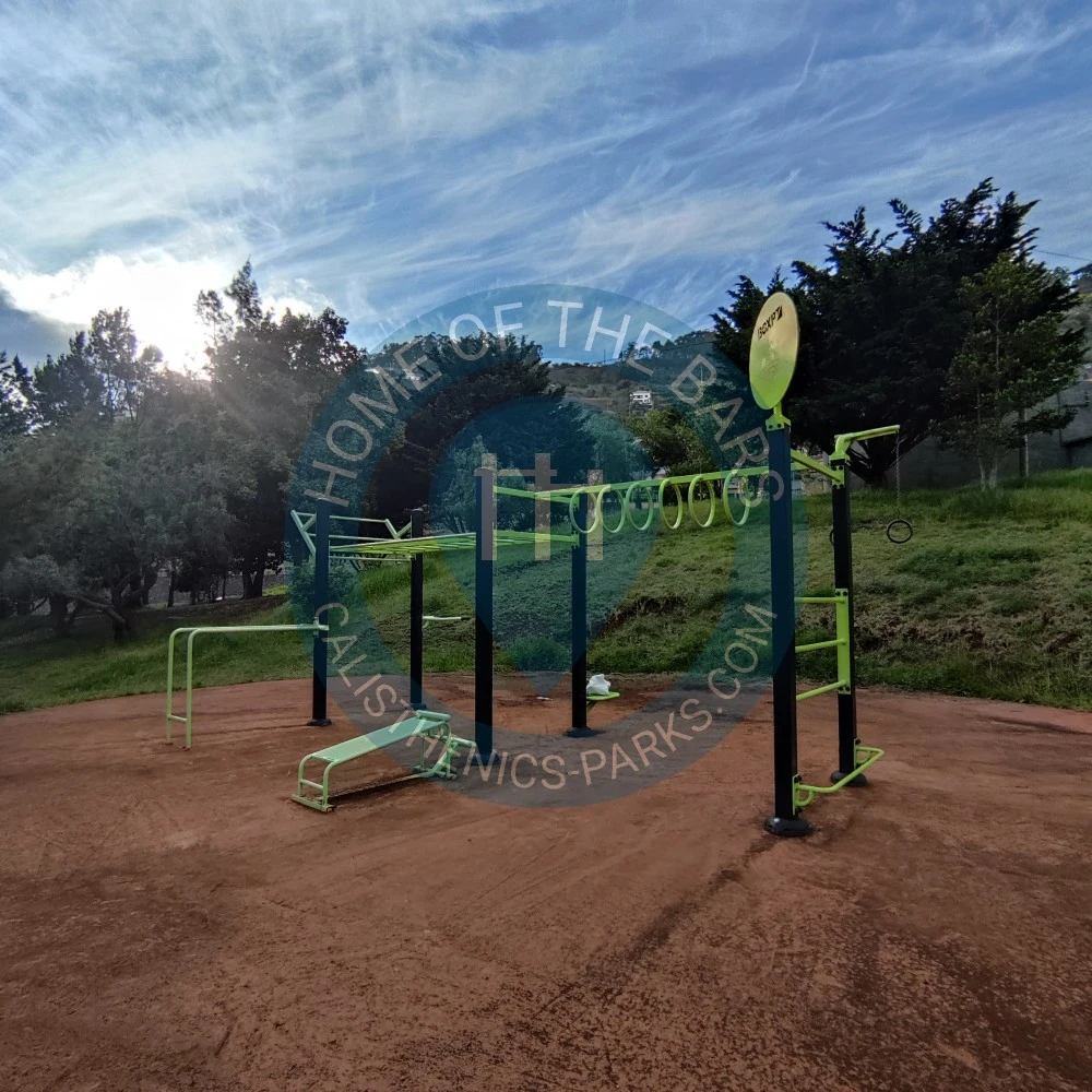 Outdoor Gym - Parque da Quinta Grande - countries. - Spot