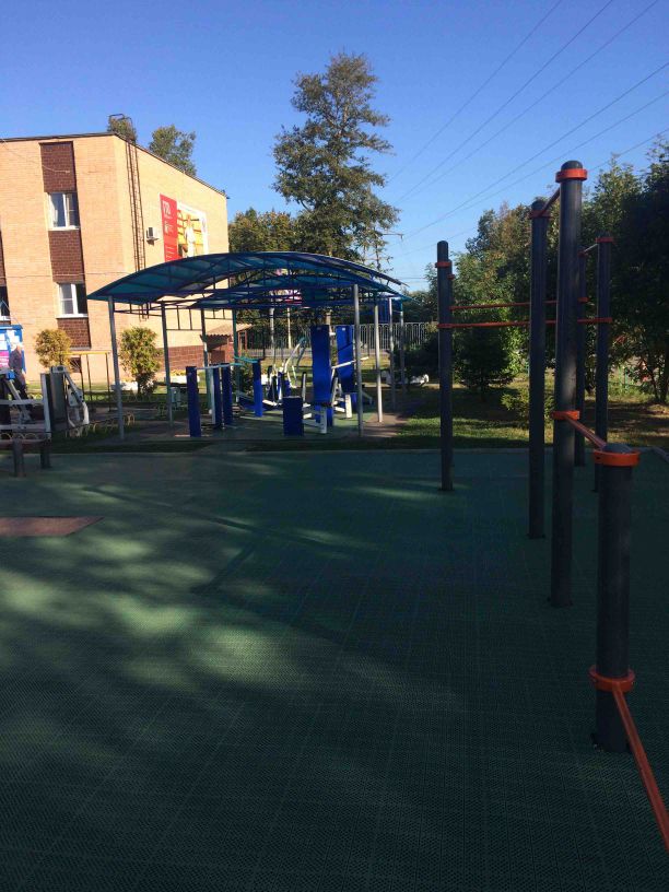Outdoor Gym - Chekhov - Chekhov - Street Workout Park - Улица Чехова - Russia - Spot