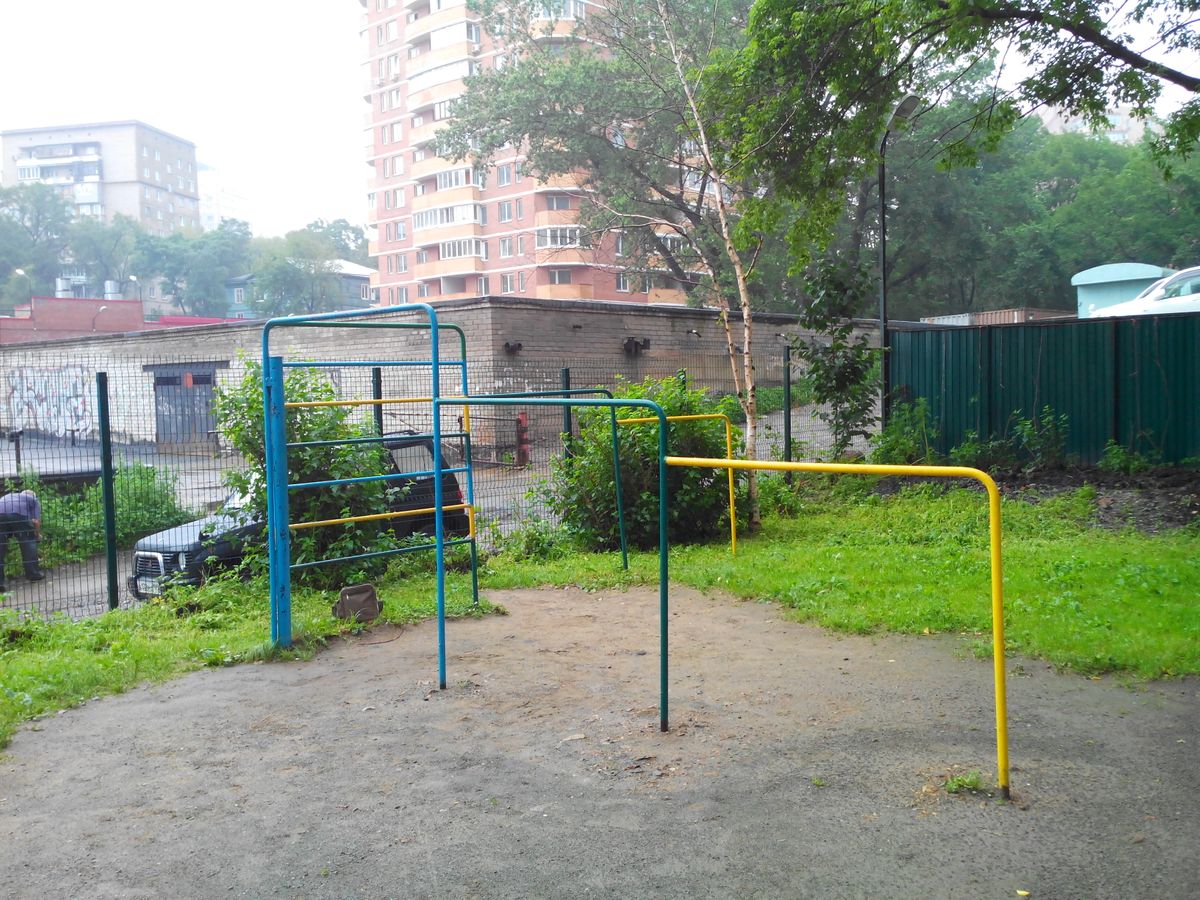 Outdoor Gym - Vladivostok - Vladivostok - Street Workout Park - Салон Красоты  Accent - Russia - Spot