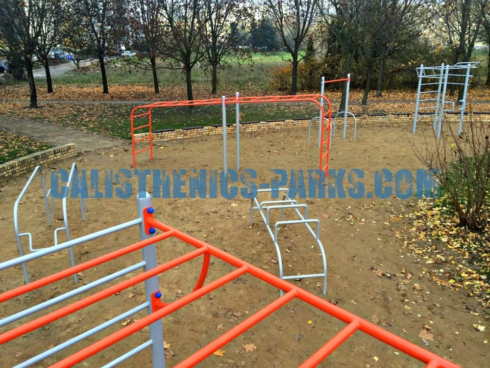 Poznań - Street Workout Park - Piatkowo - Poland - Spot