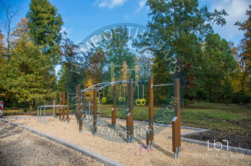 Gliwice - Calisthenics Stations - Park Chrobrego Calisthenics - Poland - Spot