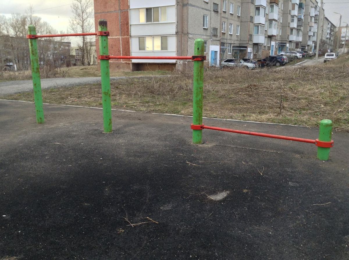 Fitness Park - Solikamsk - Solikamsk - Aire de Fitness - 618542 - Russia - Spot