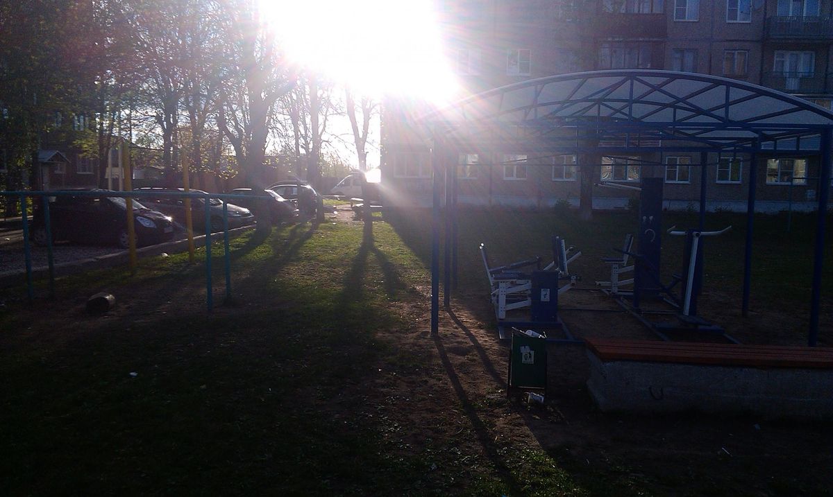 Outdoor Gym - Vladimir - Vladimir - Outdoor Gym - Школа №15 - Russia - Spot