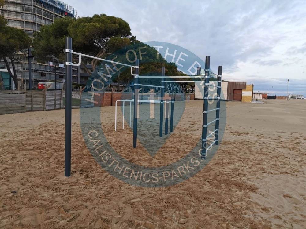 Exercise Park - Struttura Calisthenics Lungomare Trieste - countries. - Spot
