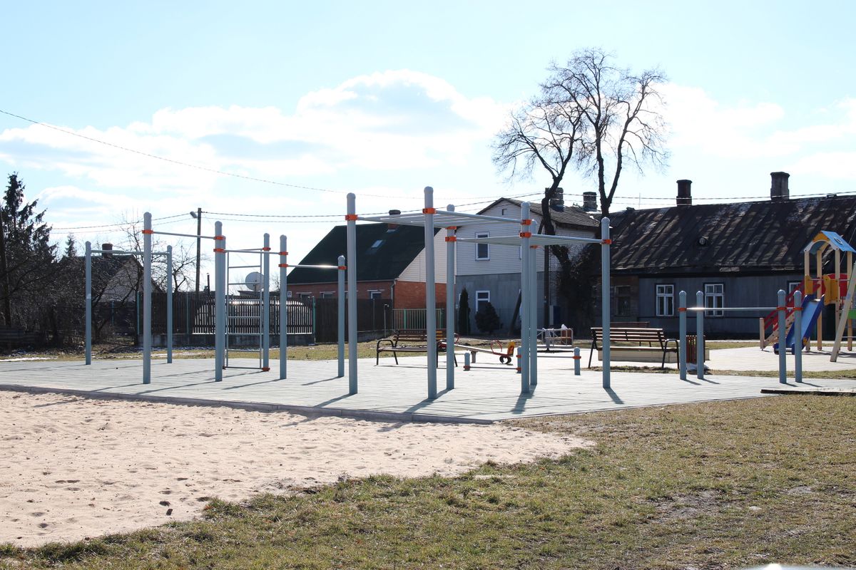 Outdoor Gym - Daugavpils - Daugavpils - Aire de Fitness - Neste   Daugavpils II - Latvia - Spot