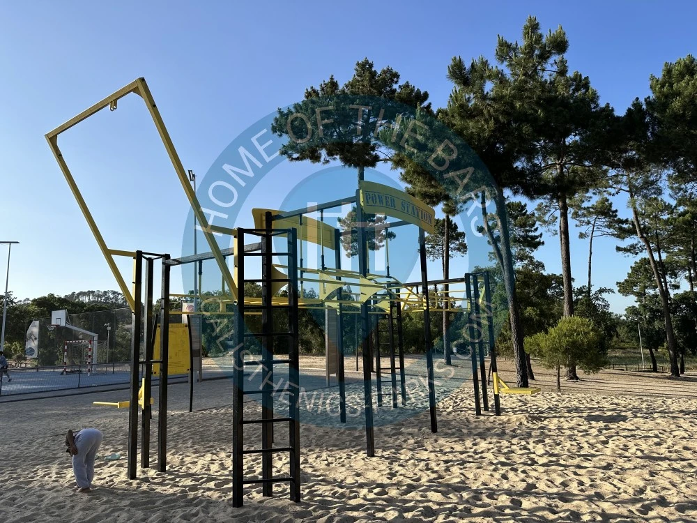 Exercise Park - Sesimbra Municipality - Calisthenics Park Sesimbra Municipality - Portugal - Spot