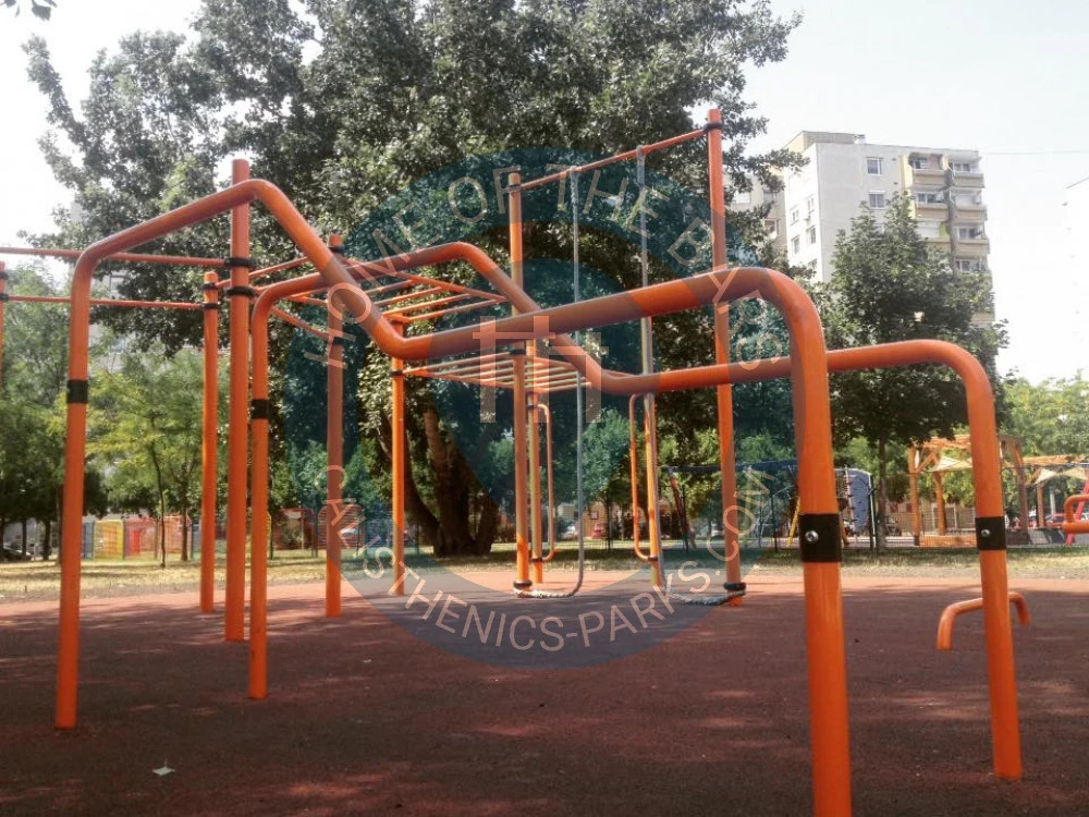 Budapest - Calisthenics Park - Csepel - Hungary - Spot