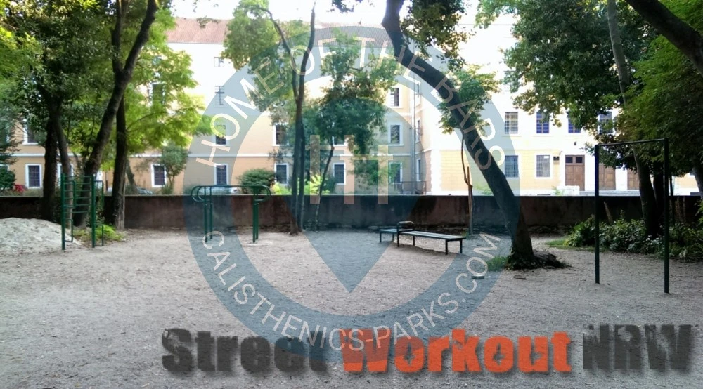 Zadar - Street Workout Park - Harbour area - Croatia - Spot