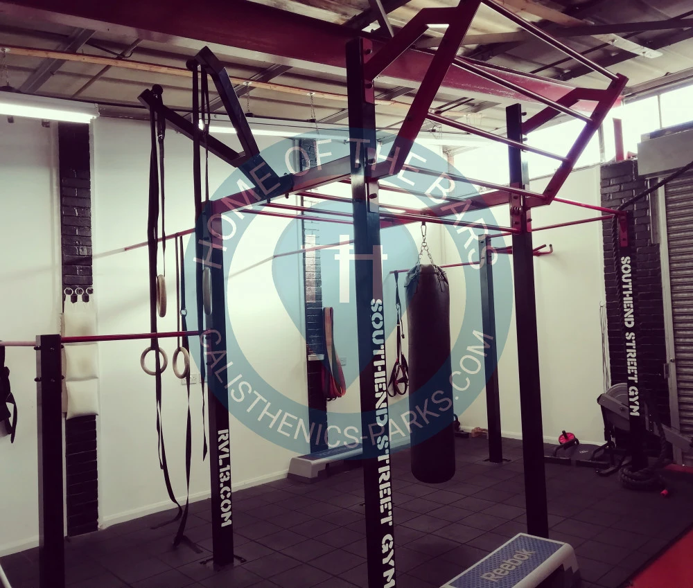 Southend-On-Sea - Calisthenics Gym - INDOOR - Southend Street Gym - United Kingdom - Spot