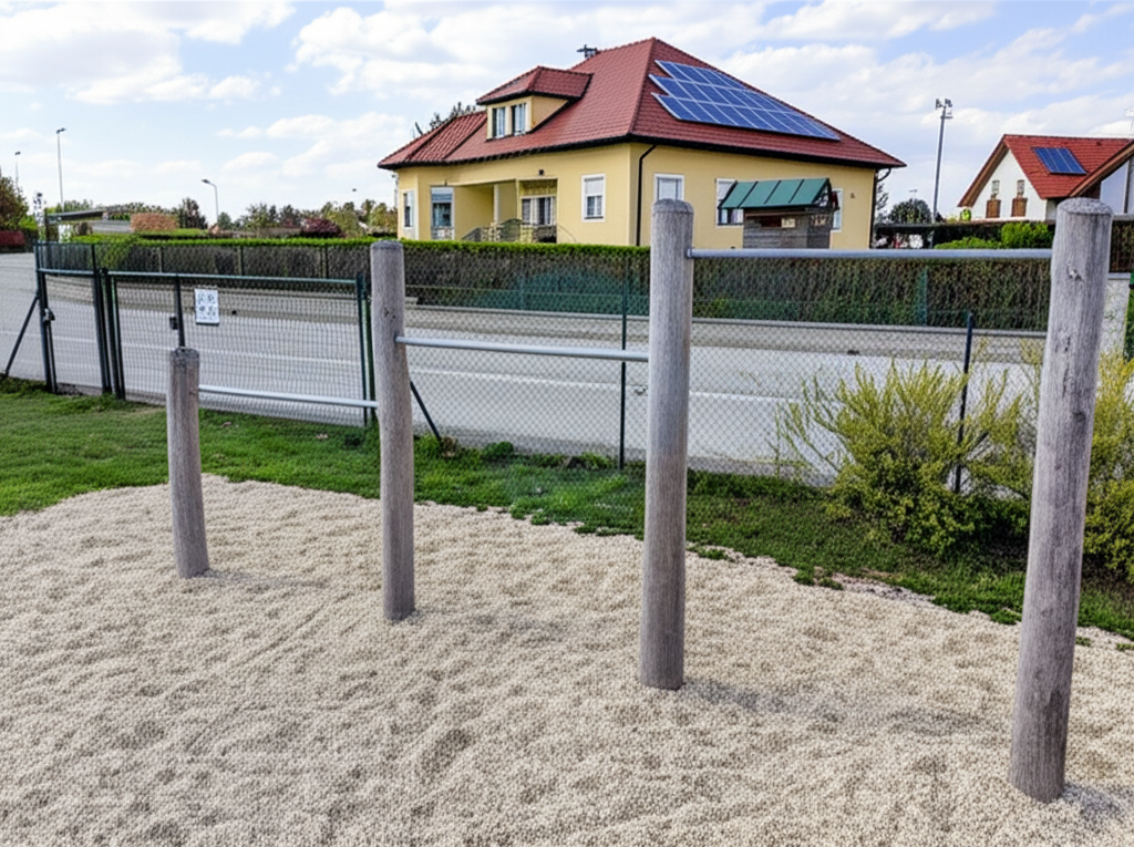 Calisthenics Facility - Spillern - Spillern Spot 1 - Austria - Spot