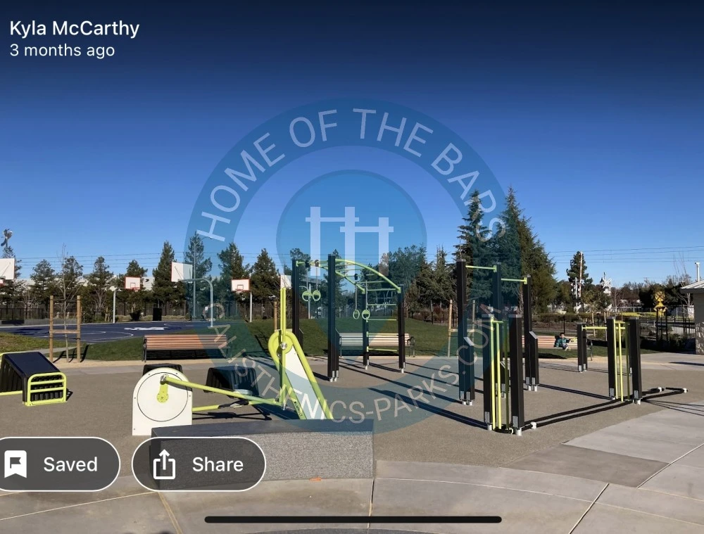 Fitness Park - Mountain View - Pyramid Park Exercise Equipment - United States - Spot