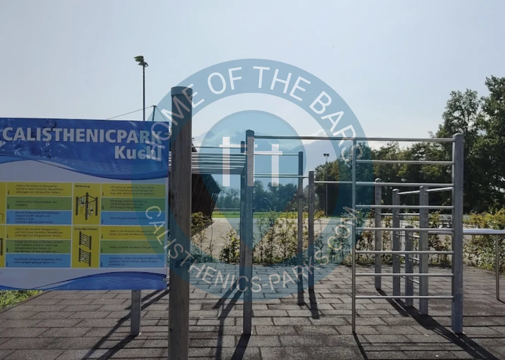 Calisthenics park in 
Address
                                    Marktstraße 316, 5431 Kuchl, Austria
                            