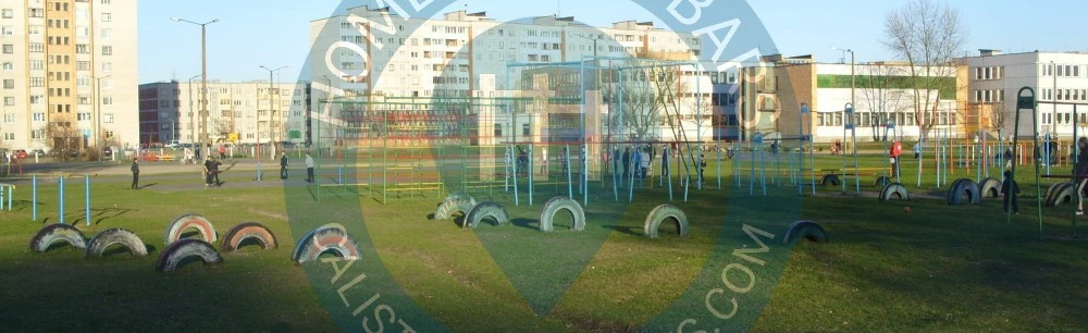 Brest - Street Workout Park - Belarus - Spot