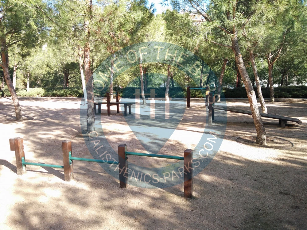 Madrid - Outdoor Fitness Park - Jabalis Park - Spain - Spot