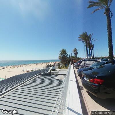 Carcavelos - Outdoor Fitness Beach Park - Praia de Carcavelos - Portugal - Spot