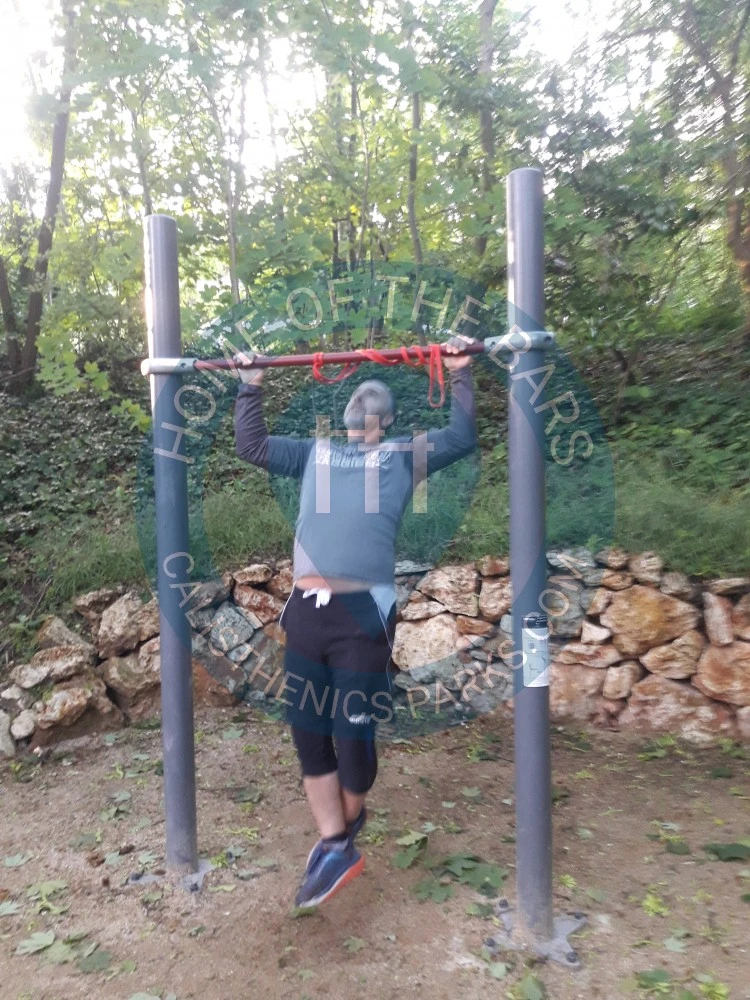 Workout Station - Saint-Maurice - Outdoor Fitness Ancien moulin des corbeaux square Belmondo - France - Spot