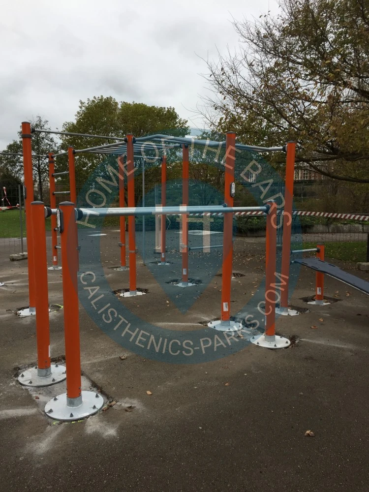 Exercise Park - Santander - Circuito de Calistenia - Las llamas - Spain - Spot