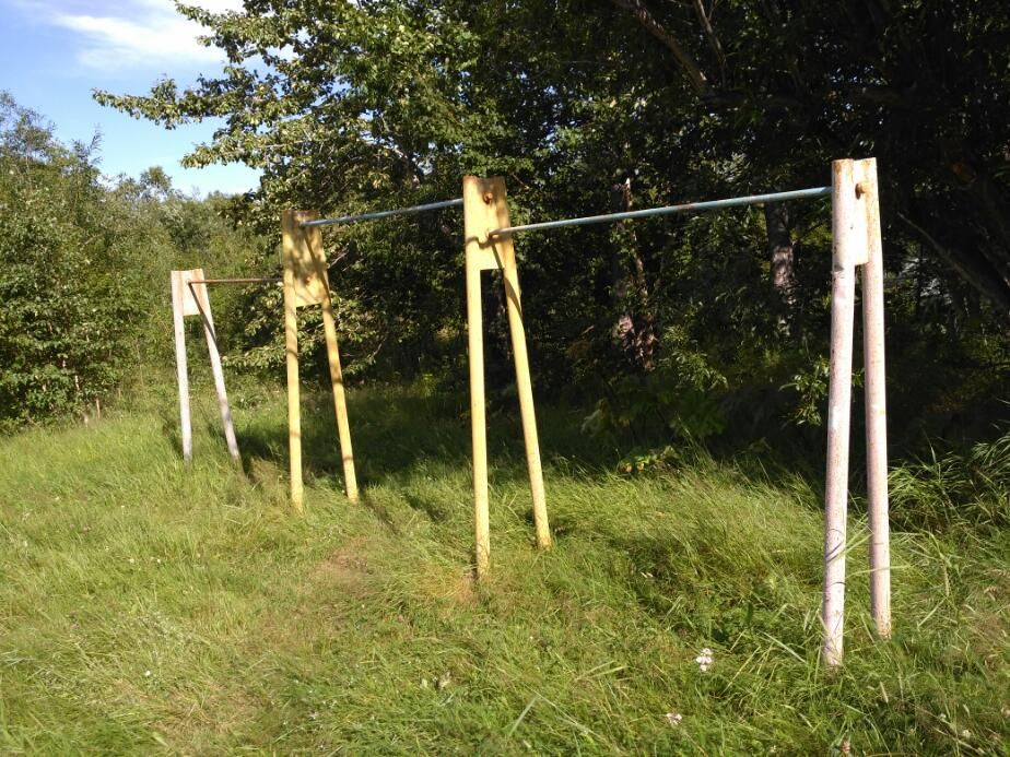 Outdoor Gym - Paratunskoe - Paratunskoe - Street Workout Park - 684034 - Russia - Spot