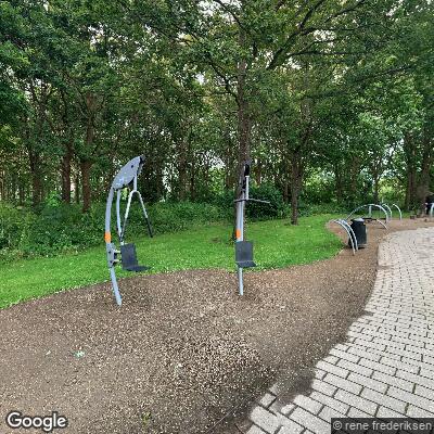 Exercise Park - Kongens Lyngby - DTU recreational fitness park - Denmark - Spot