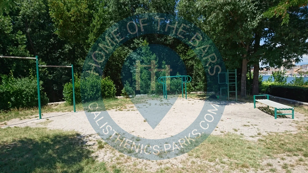 Zadar - Outdoor Exercise Gym - Perivoj Vladimira Nazora - Croatia - Spot