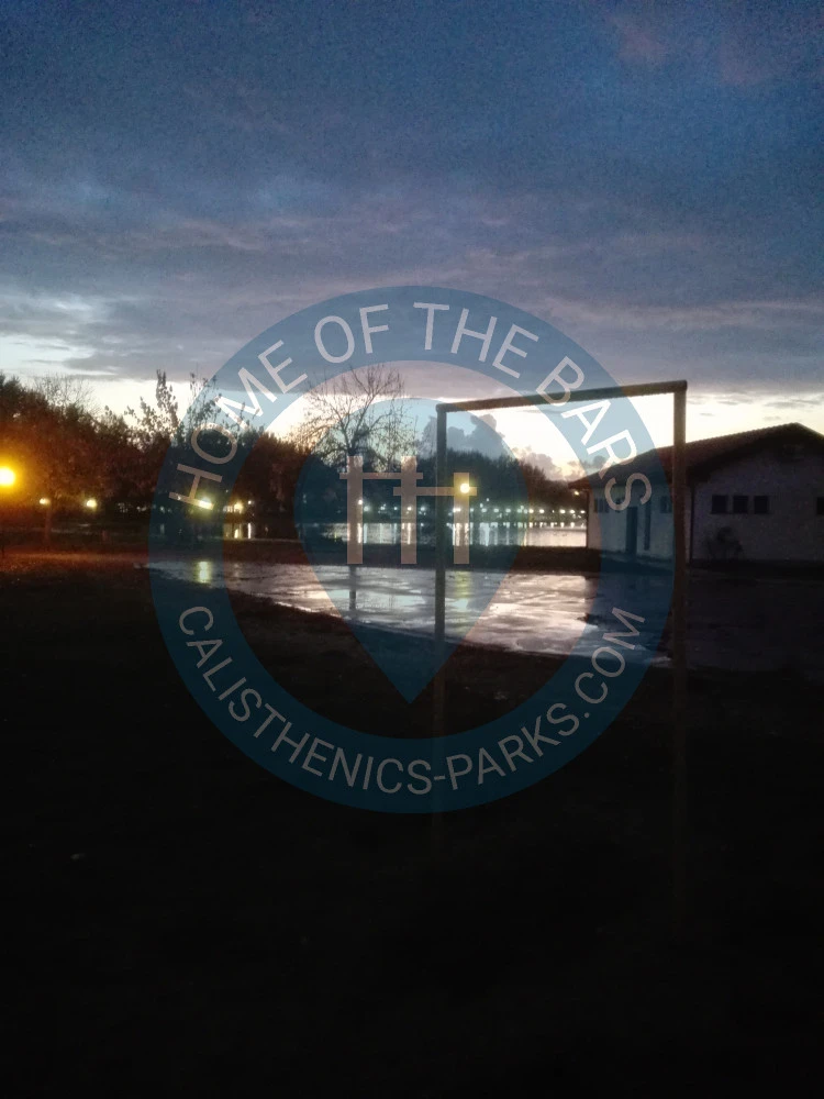 Rome - Outdoor Fitness Trail - Parco di Tor di Quinto - Italy - Spot