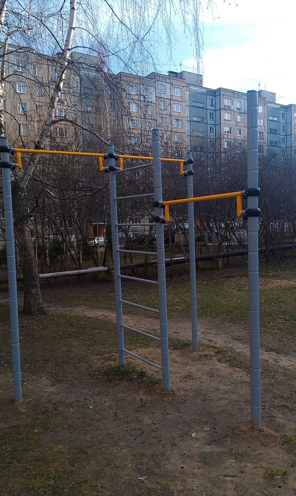 Outdoor Gym - Vladimir - Vladimir - Street Workout Park - Школа №37 - Russia - Spot