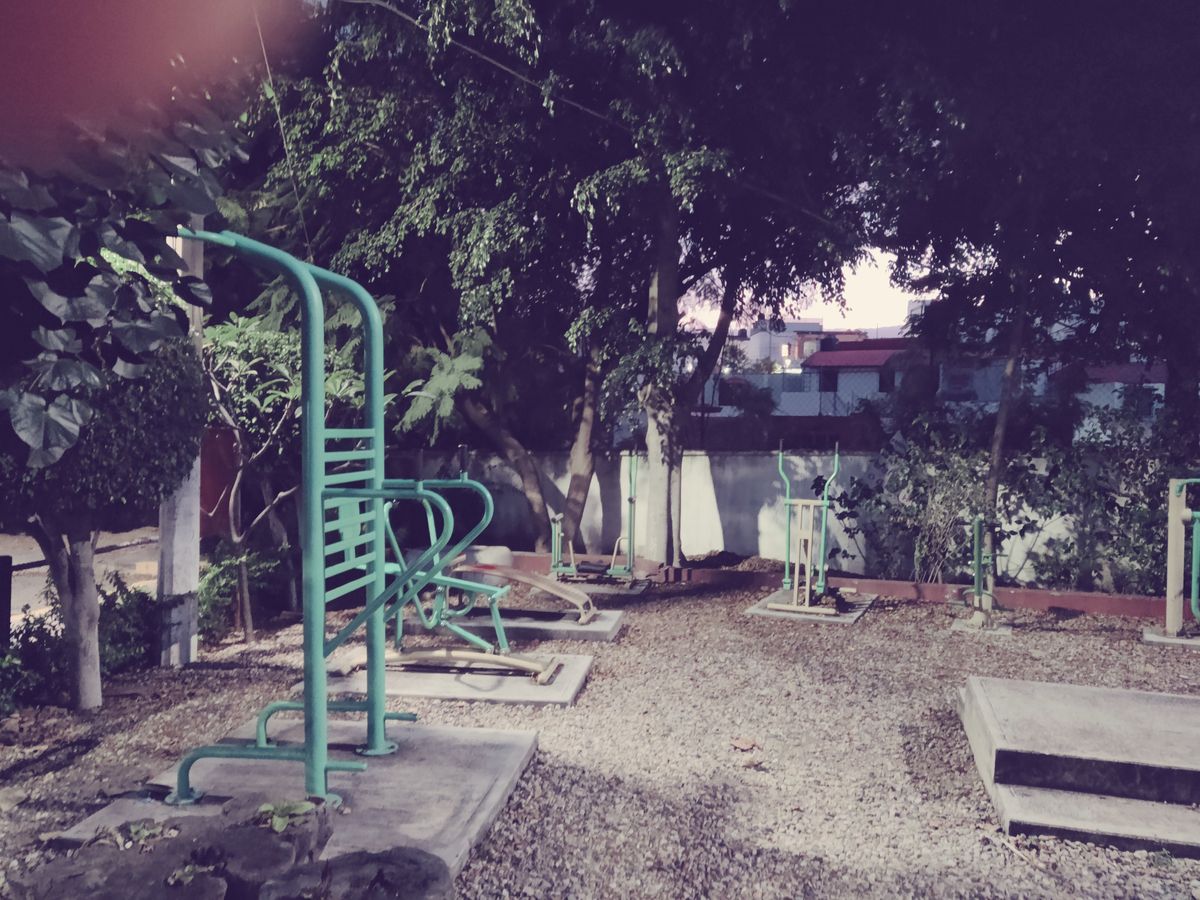 Bodyweight workout - Oaxaca de Juárez Municipality - Calisthenics workout - Mexico - Spot