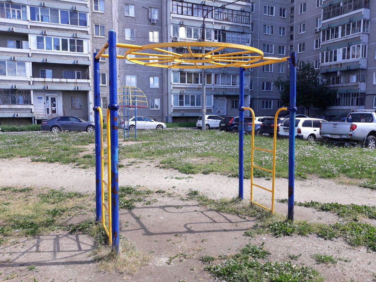 Outdoor Gym - Verkhnyaya Pyshma - Verkhnyaya Pyshma - Fitness Park - СКБ-банк - Russia - Spot