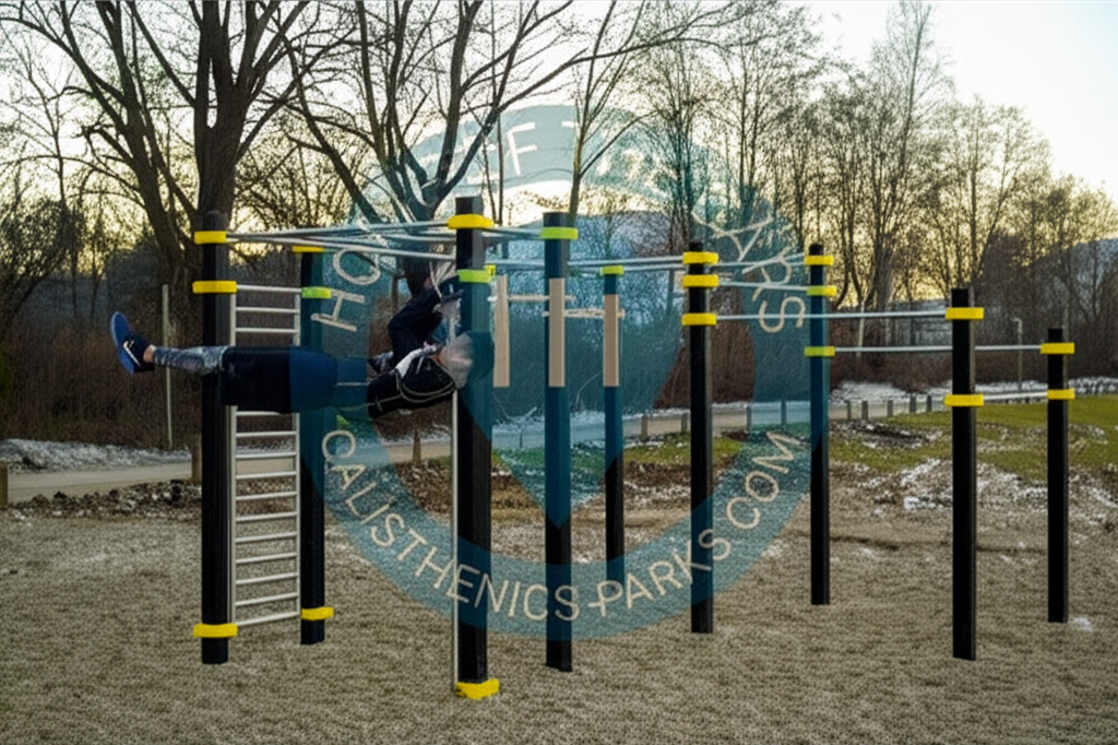 Villach - Calisthenics Park - Silbersee - Austria - Spot