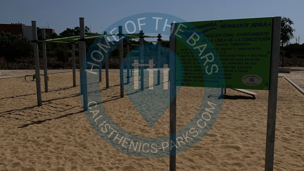 Outdoor Gym - Outdoor Fitness Park - Outdoor Fitness La Línea - countries. - Spot