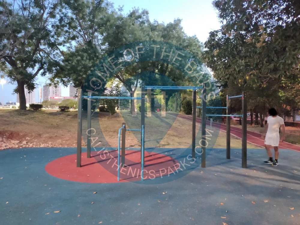 Fitness Facility - Street workout park Višnjik “Delta” - Športski centar Višnjik – Zadar - countries. - Spot