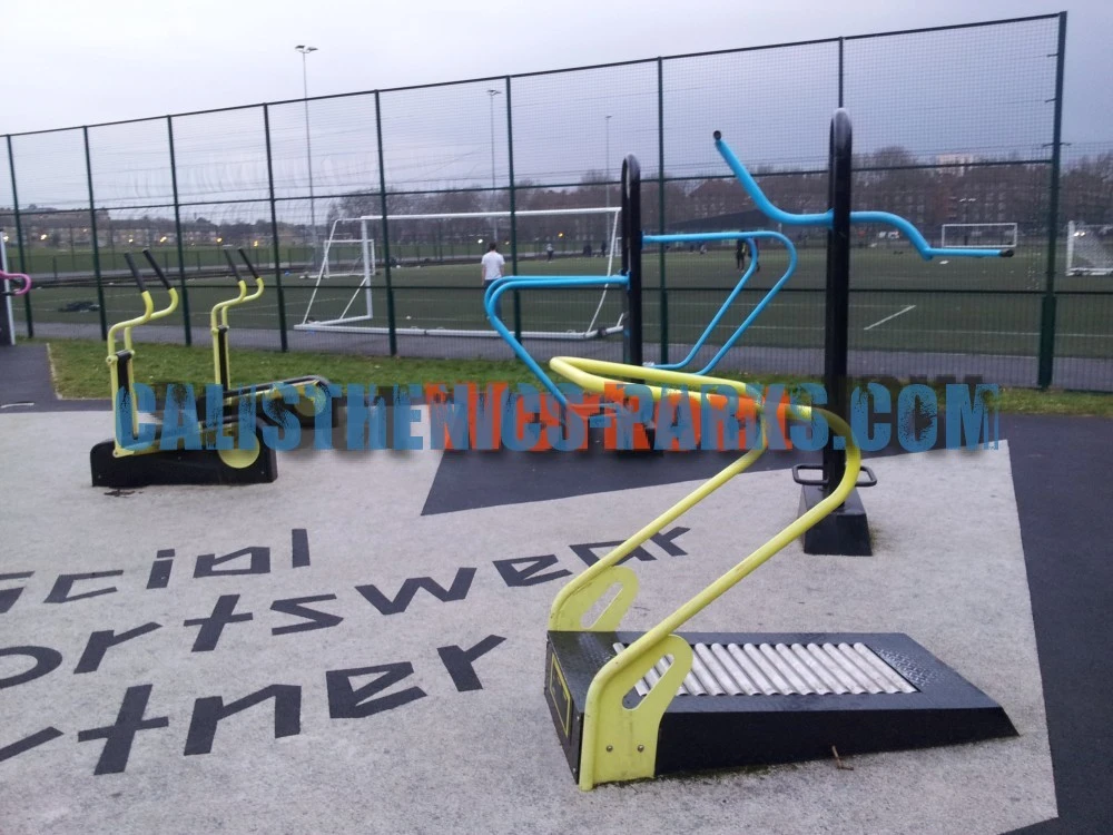 London – Fitness Park – Mabley Green - United Kingdom - Spot