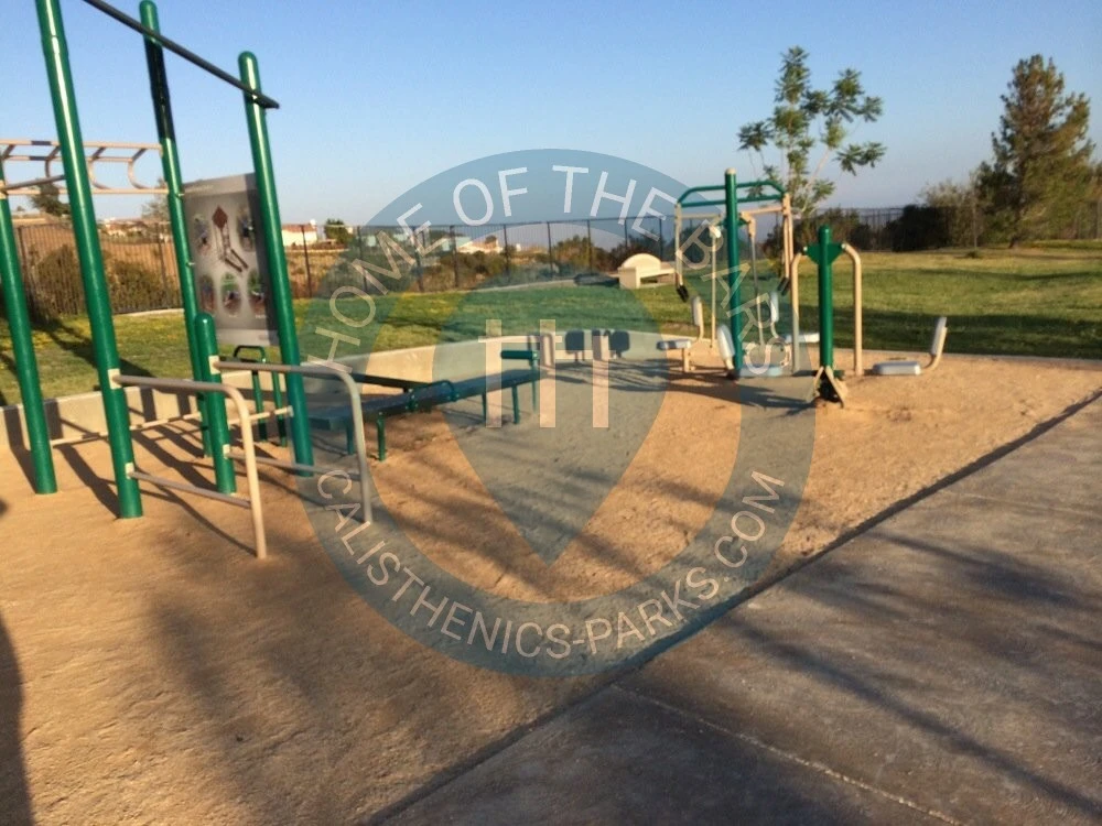 Los Angeles - Outdoor Exercise Park - Holleigh Benson Memorial Park - United States - Spot