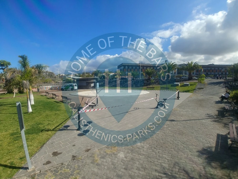 Exercise Park - Arona - Parque Biosaludable Playa de Las Americas - countries. - Spot