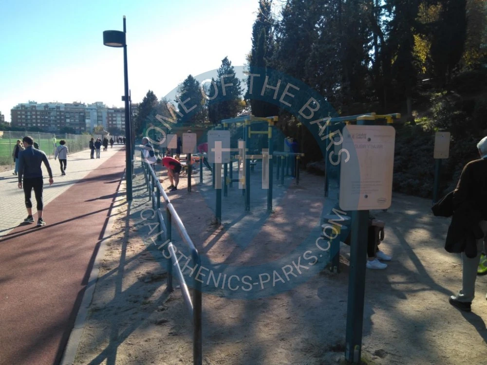 Fitness Facility - Madrid - Outdoor Gym Sportbiolab - Spain - Spot
