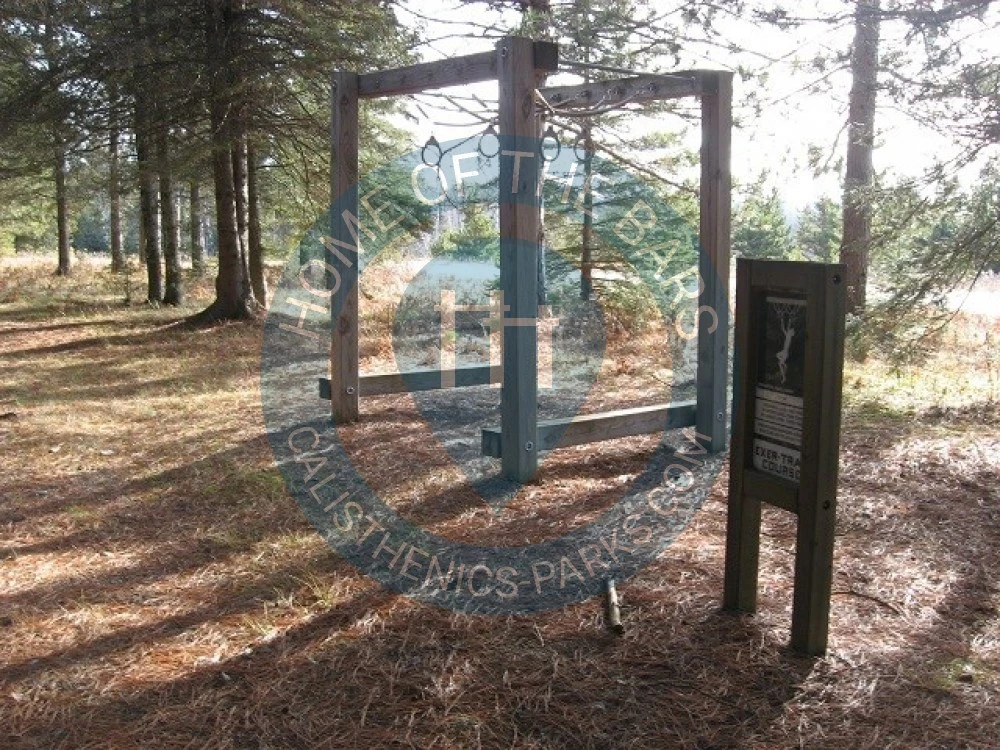 Embarrass (Minnesota) - Calisthenics Gym - Heritage Park - United States - Spot