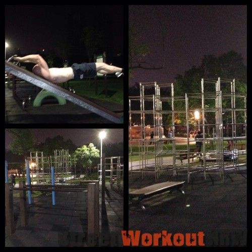 Taipeh City - Street Workout Park - Daan Forest Park - Taiwan - Spot